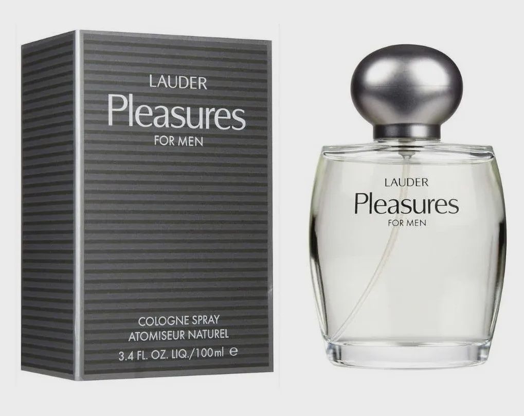 ESTEE LAUDER PLEASURES FOR MEN EDC 3.4 floz
