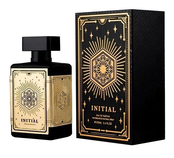 FLAVIA INITIAL EDP MEN BLACK BOX 3.4 floz