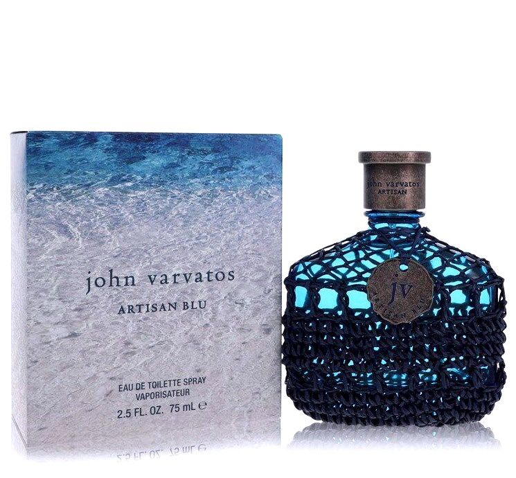 JOHN VARVATOS ARTISAN BLUE(M)EDT SP 2.5 floz
