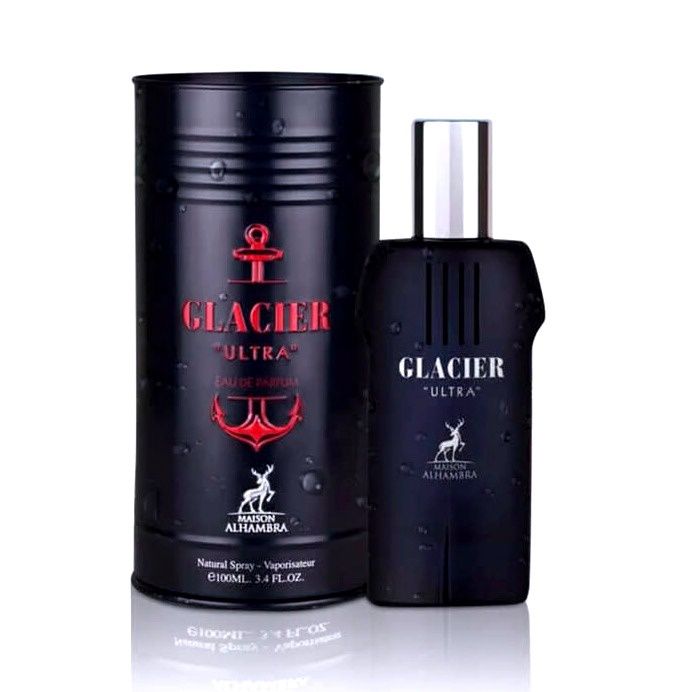 MAISON ALHAMBRA GLACIER ULTRA EDP 3.4 floz