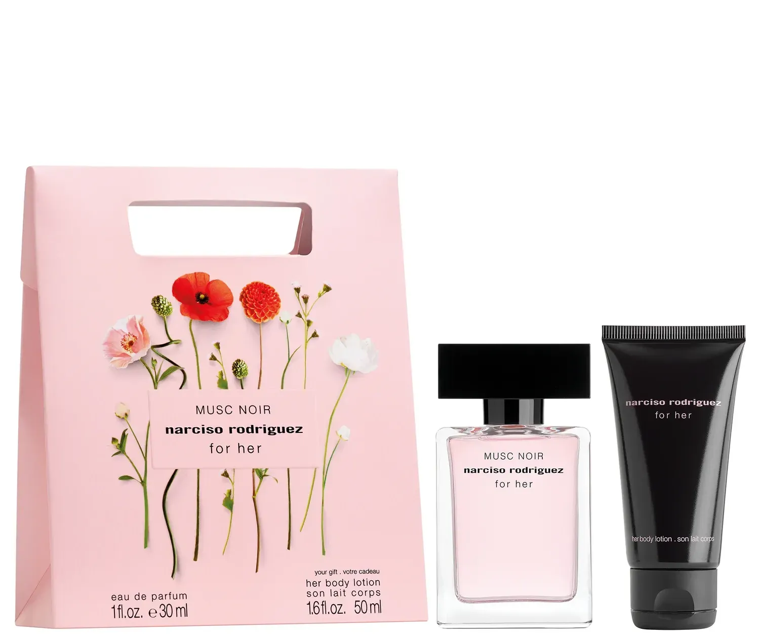 NARCISO RODRIGUEZ L 2PCSET 3.3 floz  EDT SPRAY / 1.7 floz BL
