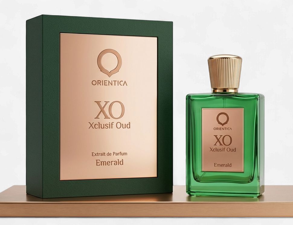 ORIENTICA XO XCLUSIF OUD EMERALD (U) EXTRAIT DE PARFUM (LI FREE) 2.0 floz