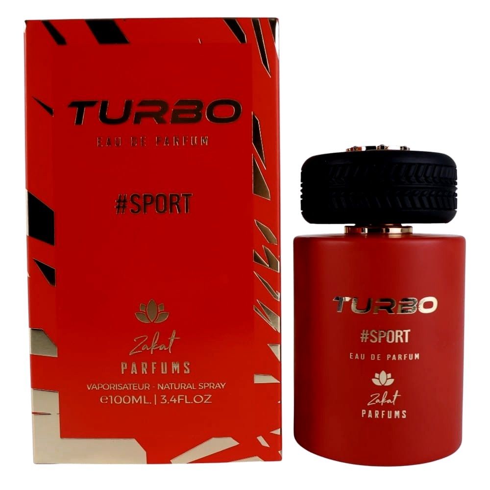 ZAKAT – TURBO SPORT 3.4 floz