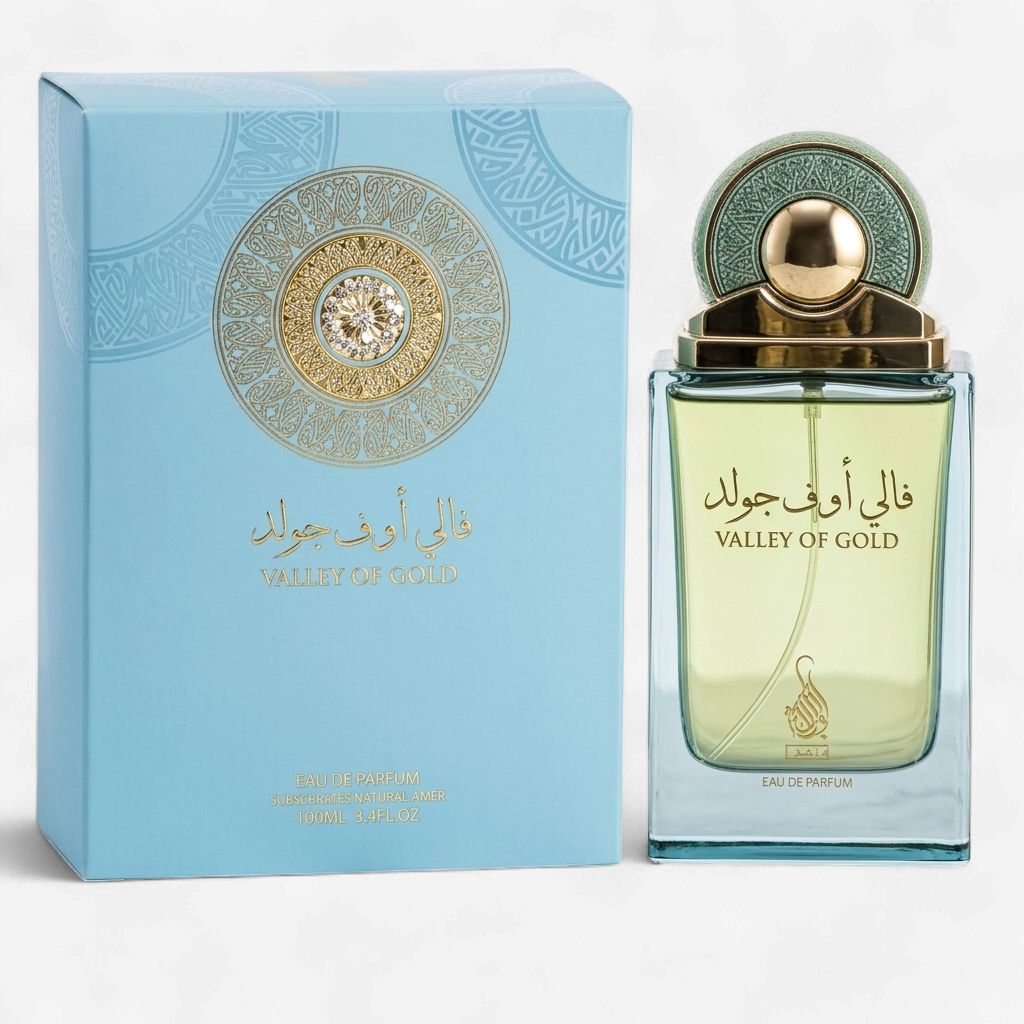 RISALA VALLEY OF GOLD (M) EDP SP (Sterling Parfums) 3.4 floz