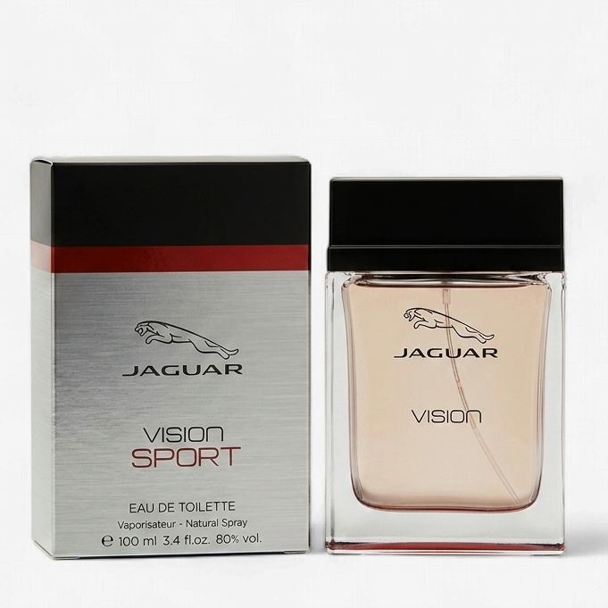JAGUAR VISION SPORT FOR MEN EDT 3.4 floz
