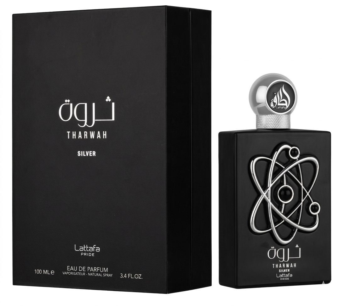 LATTAFA THARWAH SILVER 3.4 Floz