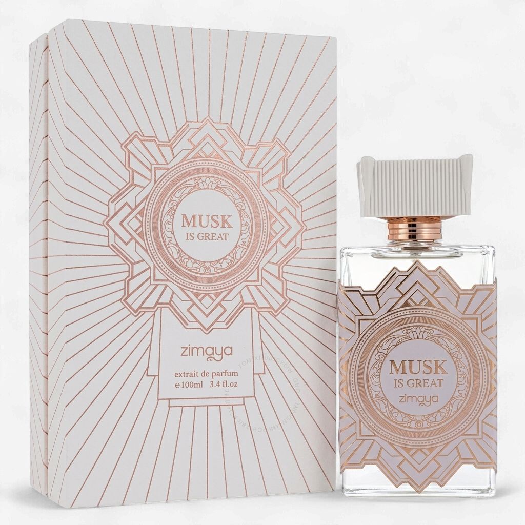 AFNAN ZIMAYA "MUSK IS GREAT" EDP SPRAY 3.4 floz