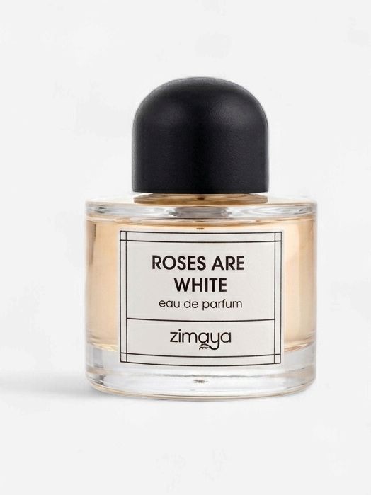 AFNAN ZIMAYA "ROSES ARE WHITE" U EDP 3.4 floz