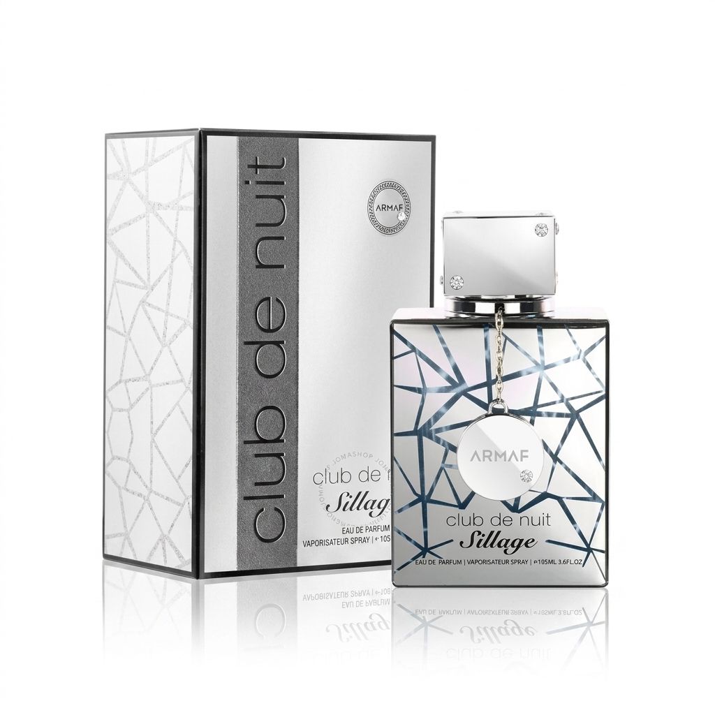 ARMAF CLUB DE NUIT SILAGE MAN EDP 3.6 floz