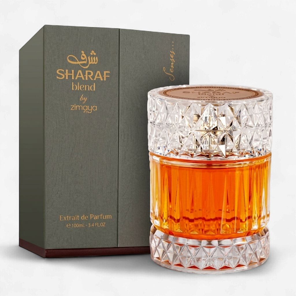 AFNAN ZIMAYA "SHARAF BLEND" U EDP 3.4 floz