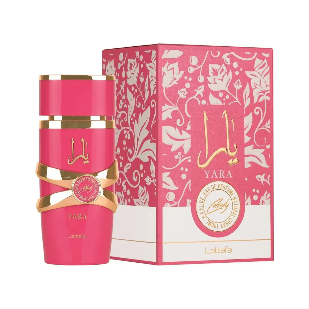 LATTAFA YARA CANDY (L) EDP 3.4 floz