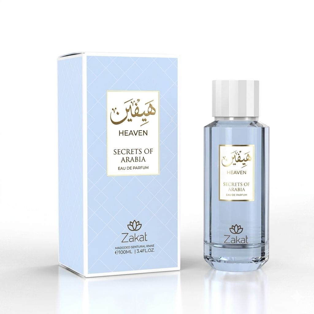 ZAKAT SECRET OF ARABIA HEAVEN 3.4 floz