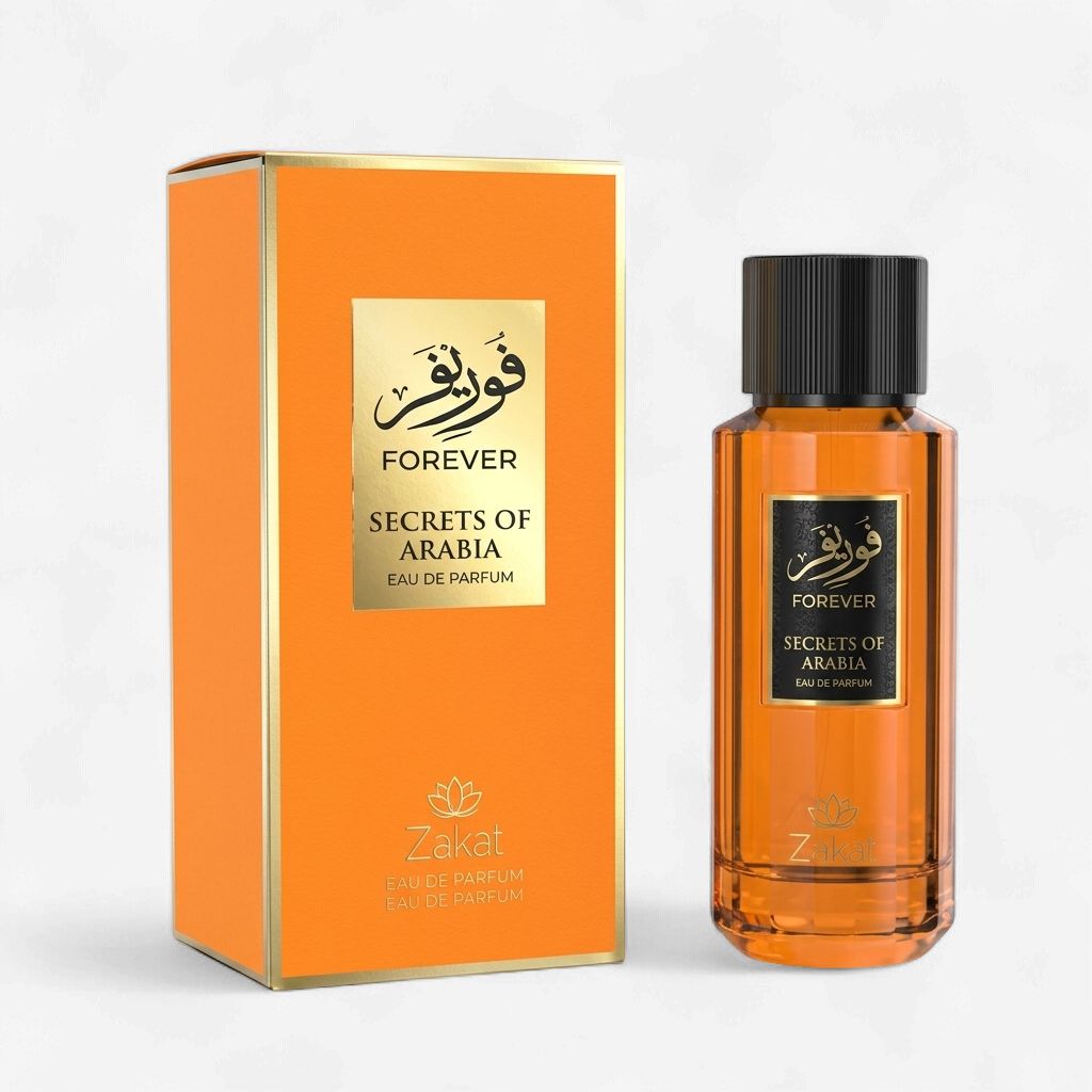 ZAKAT DARK SECRET OF ARABIA FOREVER 3.4 floz