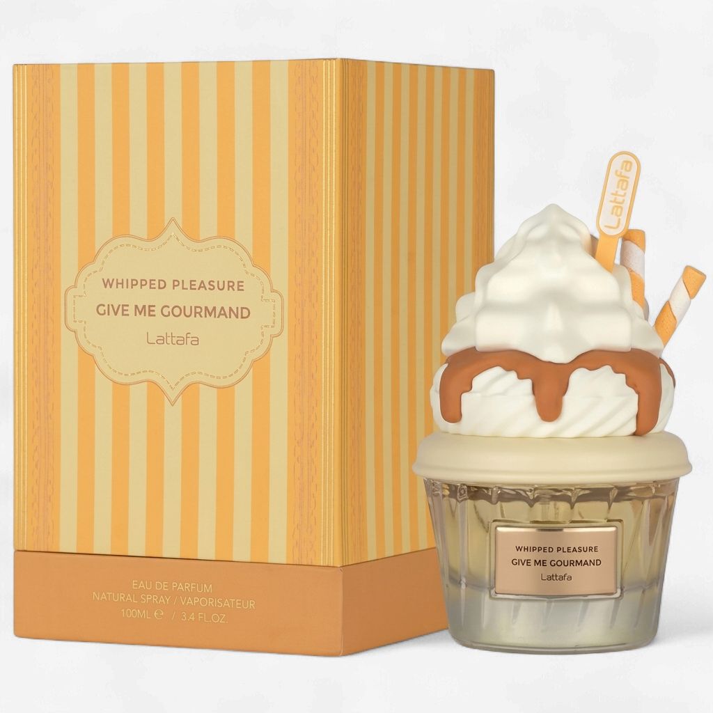 LATTAFA GIVE ME GOURMAND WHIPPED PLEASURE 3.4 floz