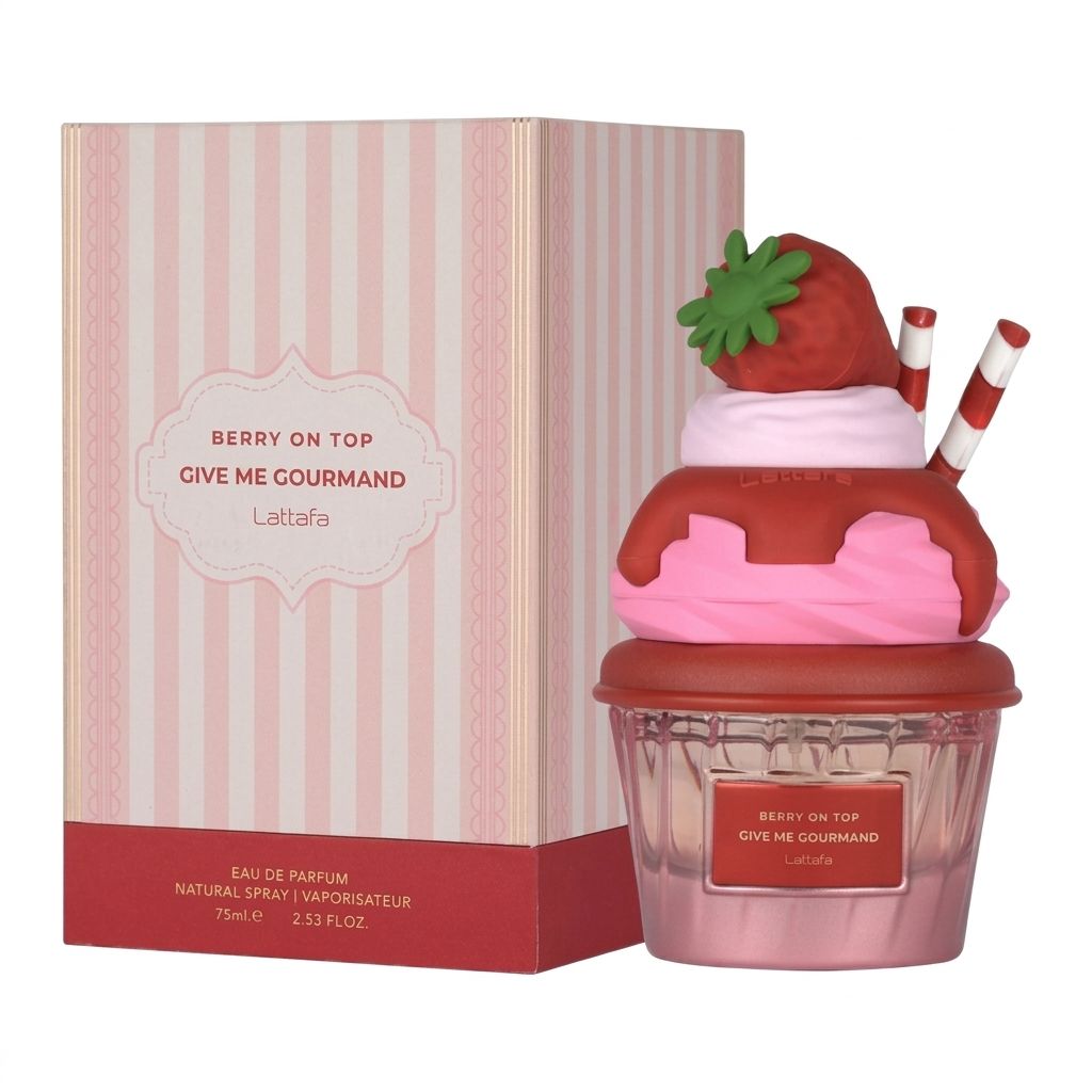 LATTAFA GIVE ME GOURMAND BERRY ON TOP 3.4 floz