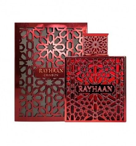 RAYHAAN CRIMSON EDP 3.4 floz