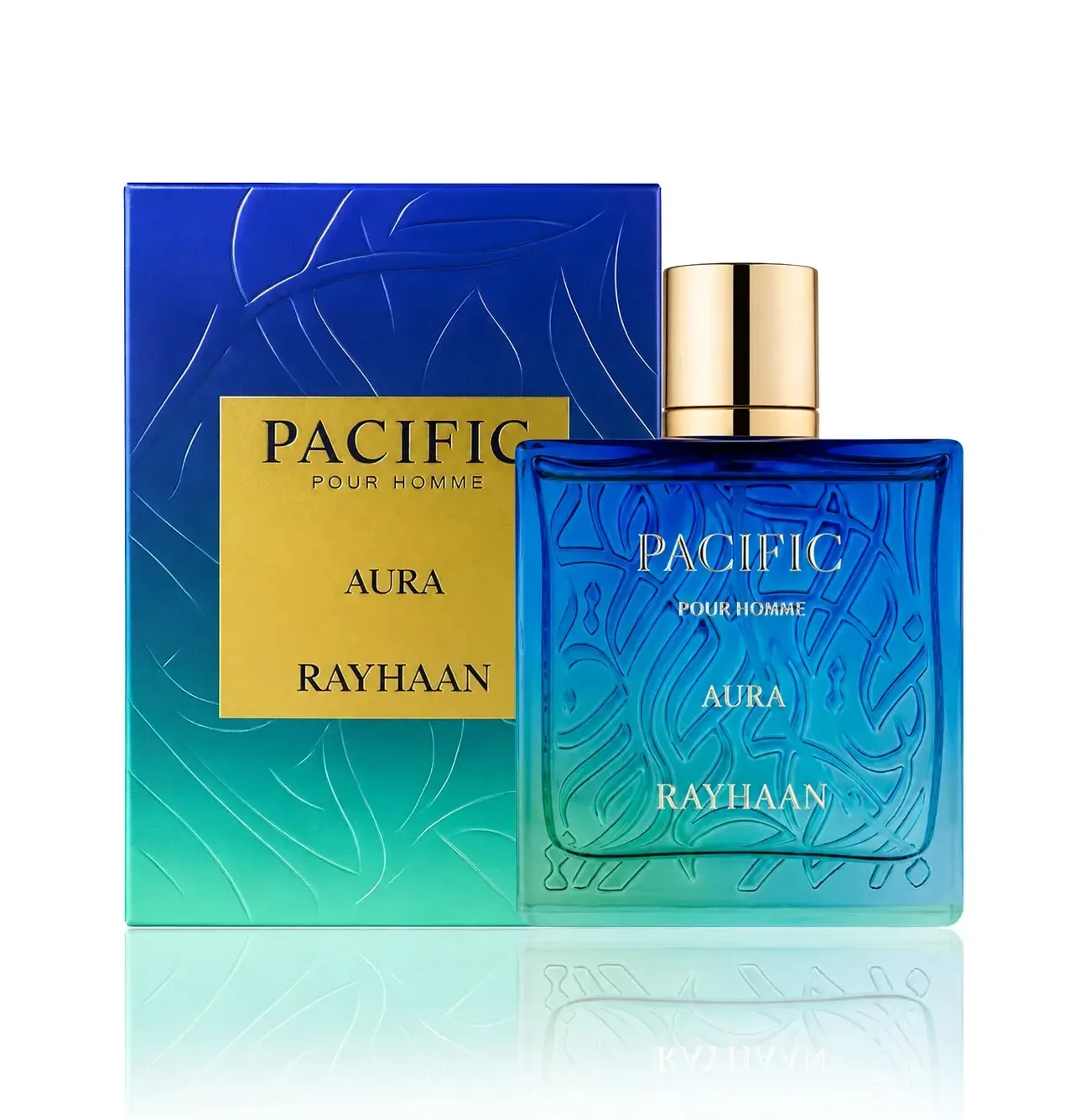 RAYHAAN PACIFIC AURA  EDP 3.4 floz