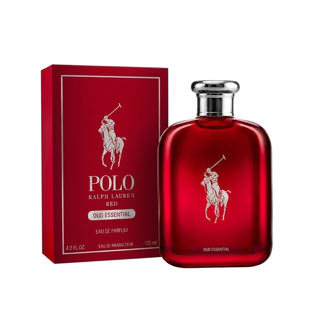 RALPH LAUREN POLO RED 4.2 floz