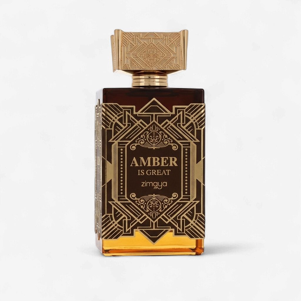 AFNAN ZIMAYA "AMBER IS GREAT"  EDP SPRAY 3.4 floz