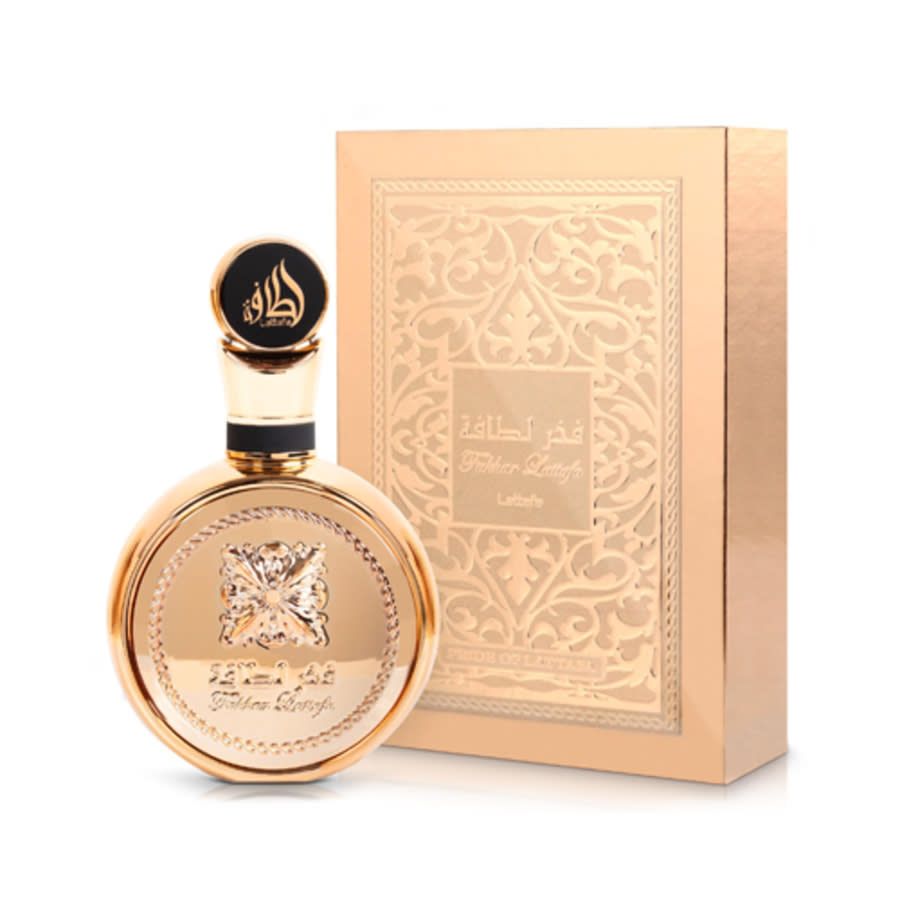 LATTAFA FAKHAR GOLD EXTRAIT EDP 3.4 floz