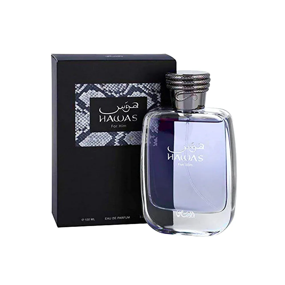HAWAS FOR HIM EDP 3.4 floz