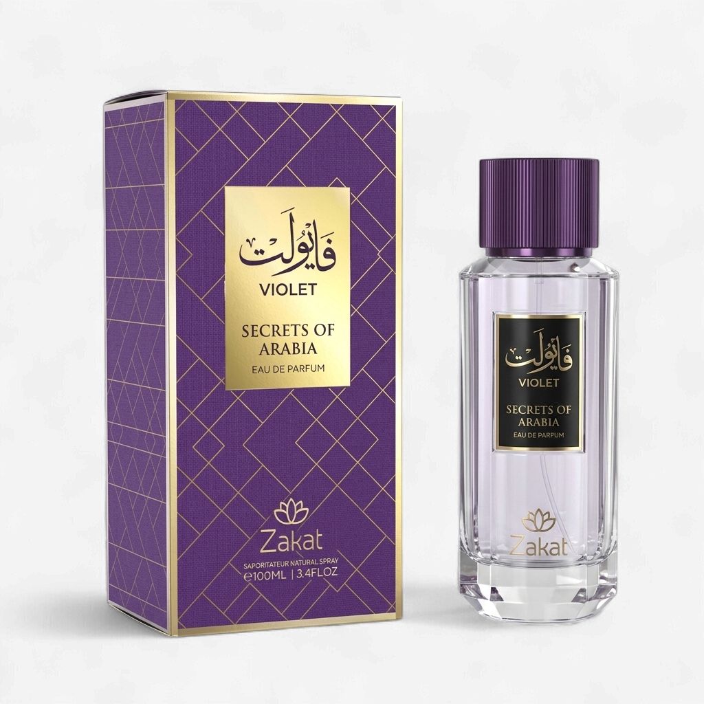 ZAKAT SECRET OF ARABIA VIOLET 3.4 floz