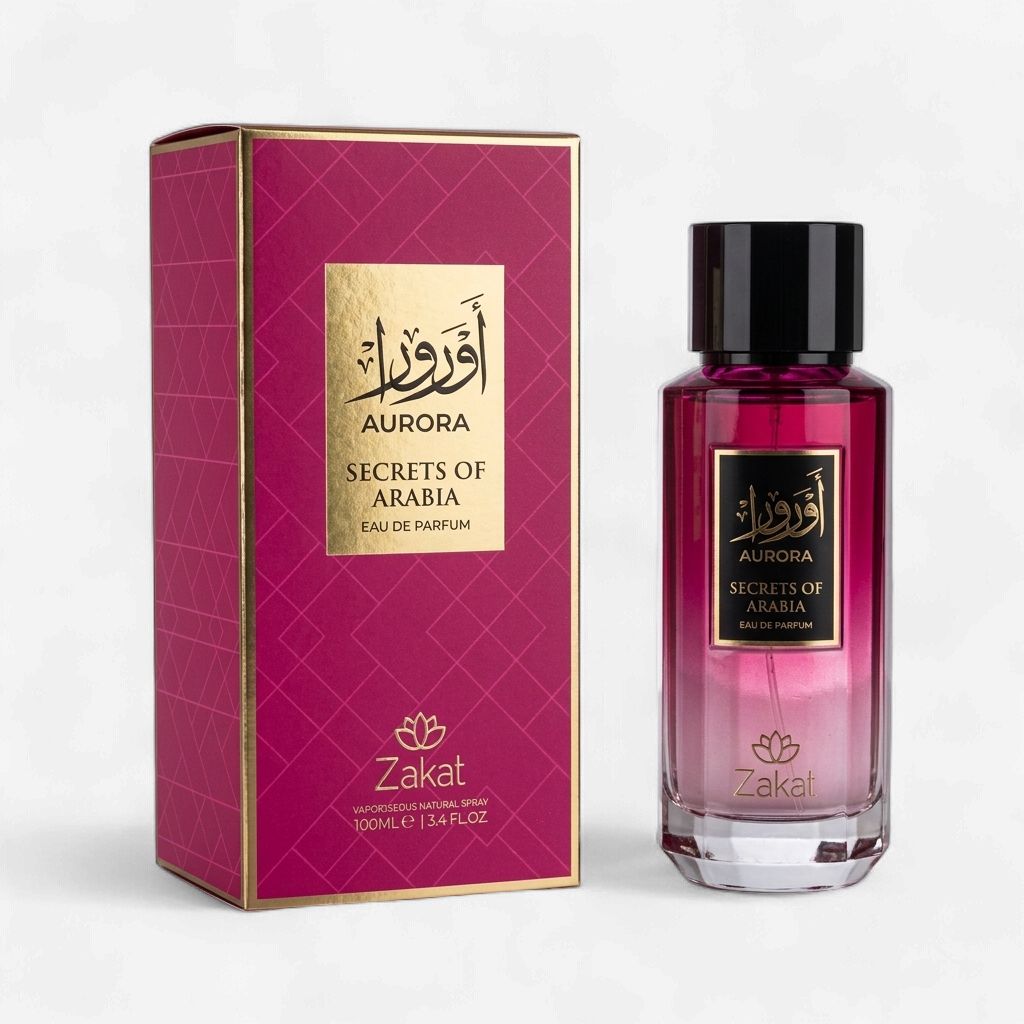 ZAKAT SECRET OF ARABIA AURORA 3.4 floz