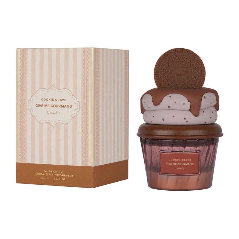 LATTAFA GIVE ME GOURMAND COOKIE CRAVE 3.4FL.OZ EDP