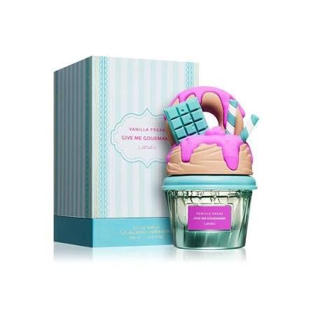 LATTAFA GIVE ME GOURMAND VANILLA FREAK 3.4 floz
