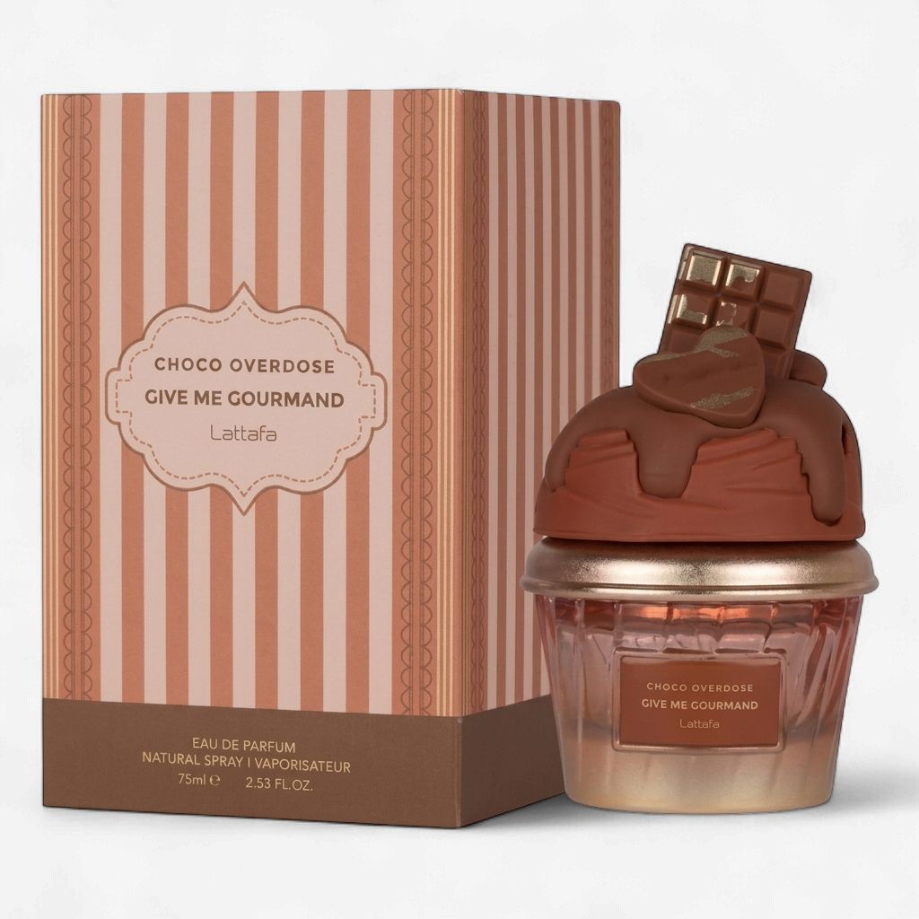 LATTAFA GIVE ME GOURMAND CHOCO OVERDOSE 3.4 floz