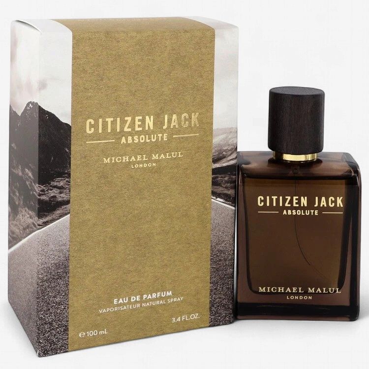 MICHAEL MALUL CITIZEN JACK ABSOLUTE EDP MEN 3.4 floz
