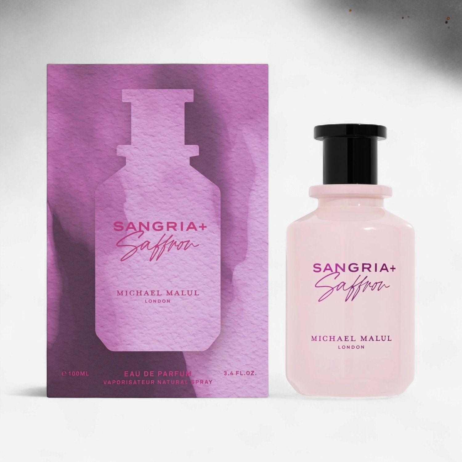 MICHAEL MALUL SANGRIA + SAFFRON EDP WOMEN 3.4 floz