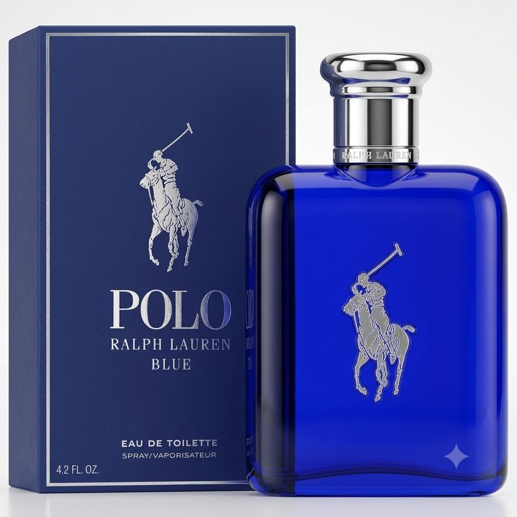 RALPH LAUREN POLO BLUE 4.2 floz