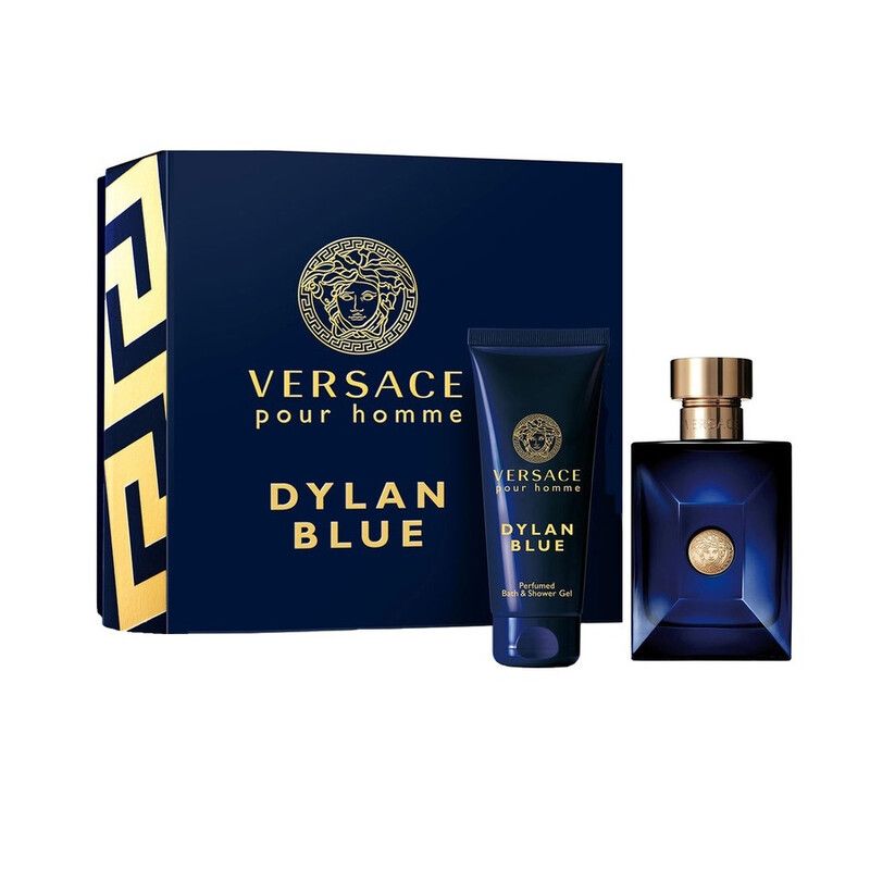 Versace Man Eau Dylan Blue 3.4 Oz + s/gel set M