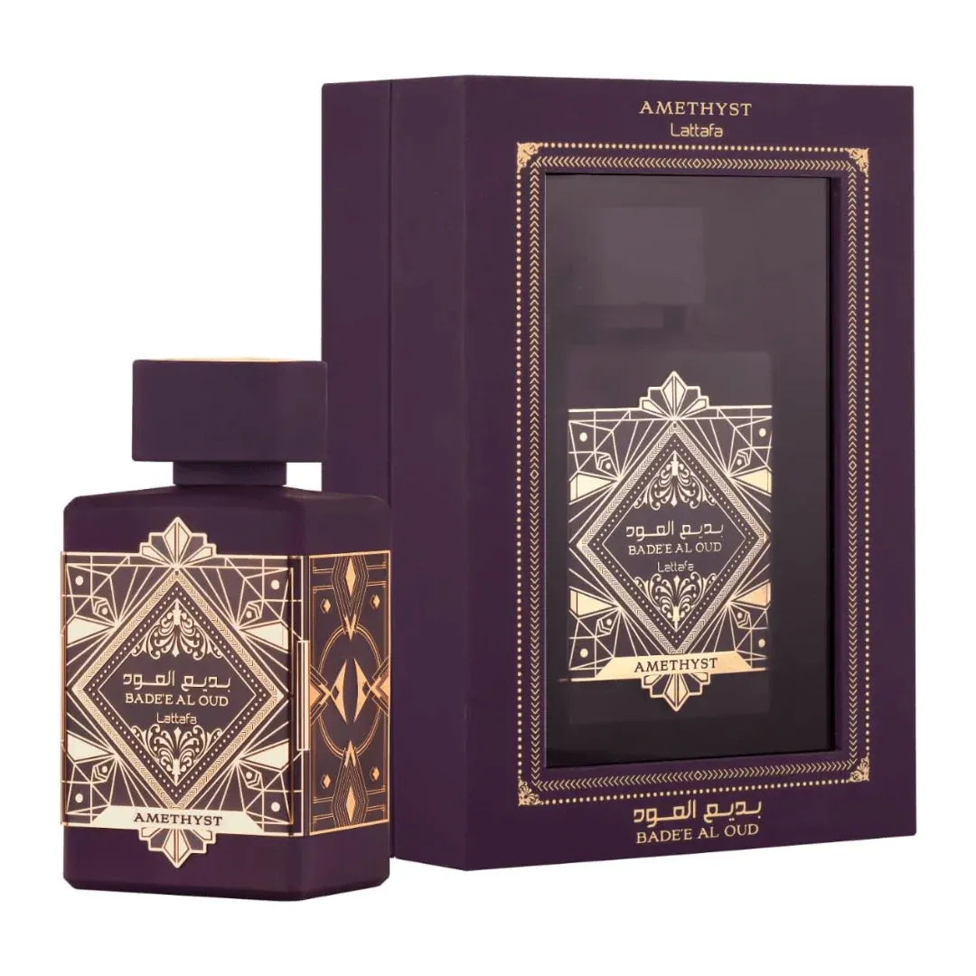 Lataffa Badee Al Oud Oud For Glory 3.4 OZ EDP 3 PCS Set