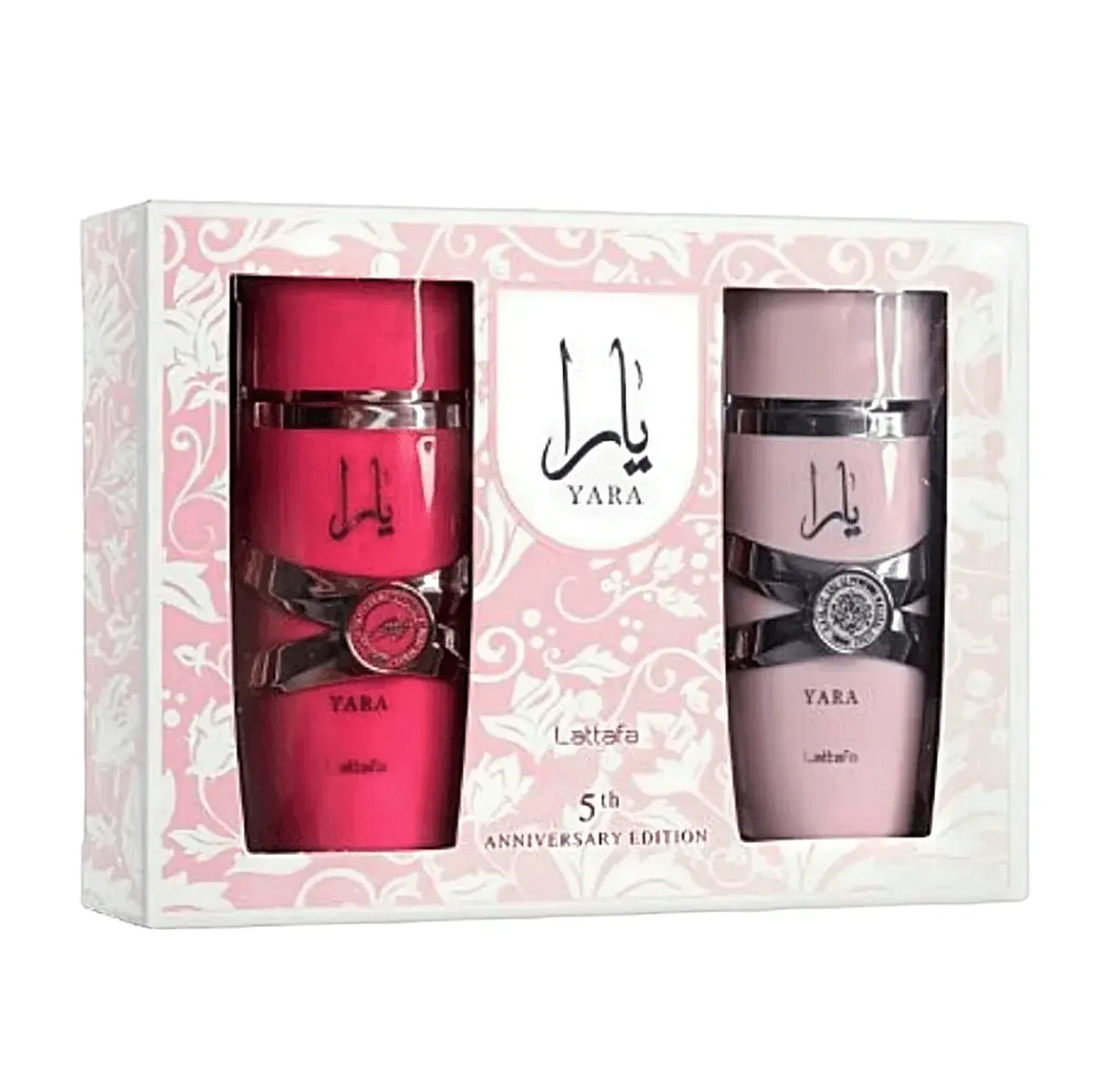 LATTAFA YARA  &amp; YARA CANDY SET 5TH ANNIVERSARY EACH 3.4 floz