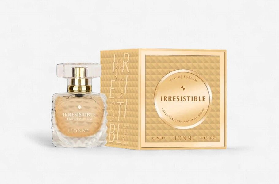 LIONNE IRRESISTIBLE EDP 3.4 floz