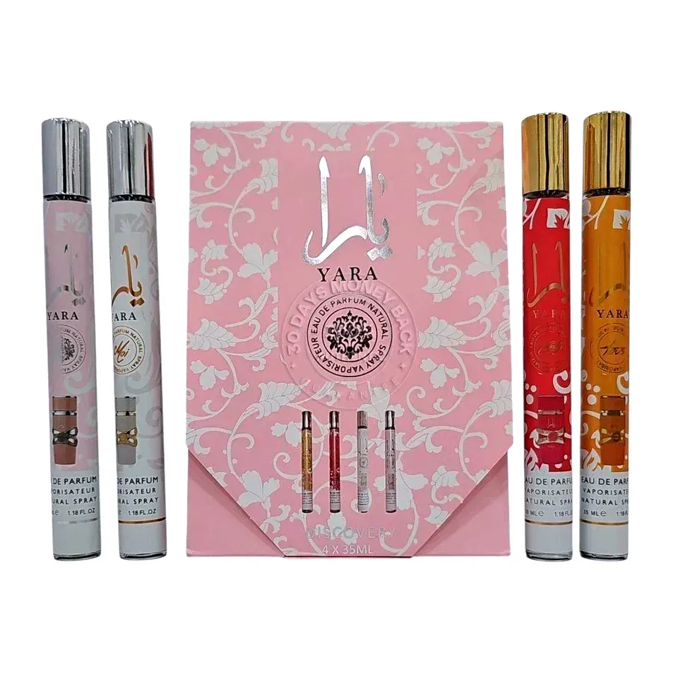 YARA DISCOVERY 4 PCS SET PENCIL SPRAY EPD 4 x 35ml