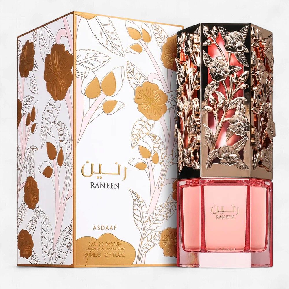 LATTAFA ASDAAF RANEEN EDP UNISEX 2.7 floz 80ML