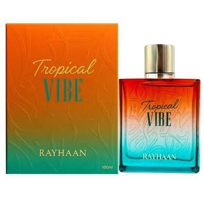 RAYHAAN TROPICAL VIBE EDP 3.4 floz