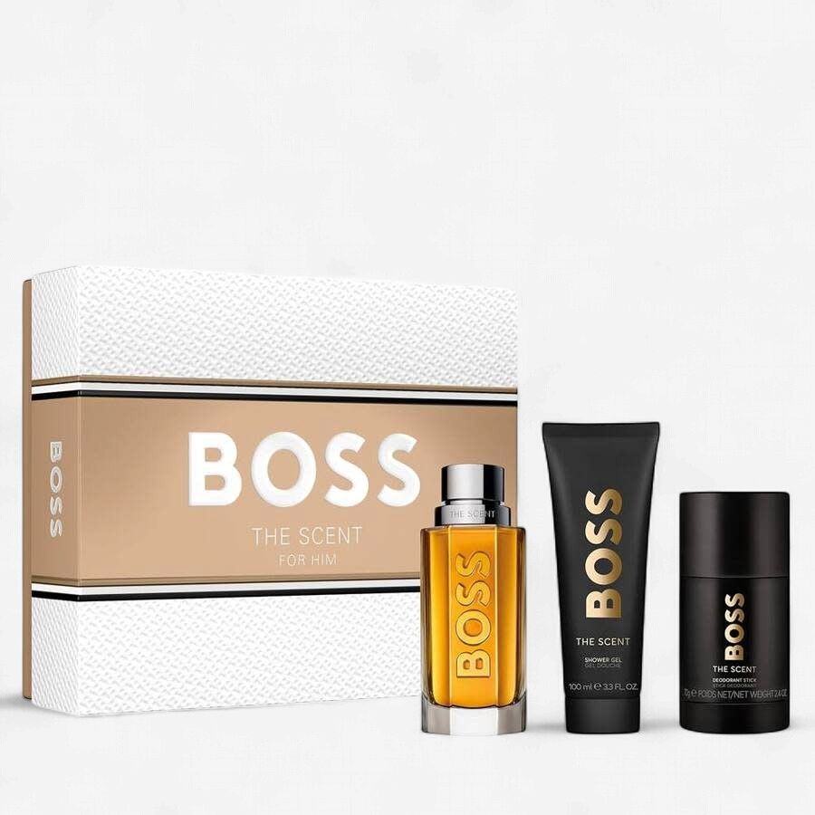 Boss the SCENT 3.3 floz + A/S Balm Set H Hard Box