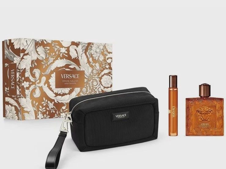 Versace Eros Najim 3.4 Oz EDP # PCS Set M