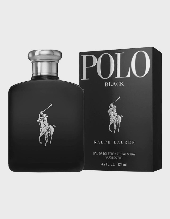 POLO BLACK EDT 4.2 OZ SP M
