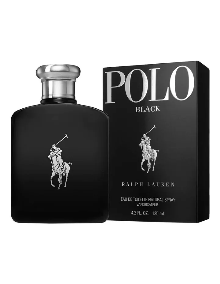 POLO BLACK EDT 4.2 OZ SP M