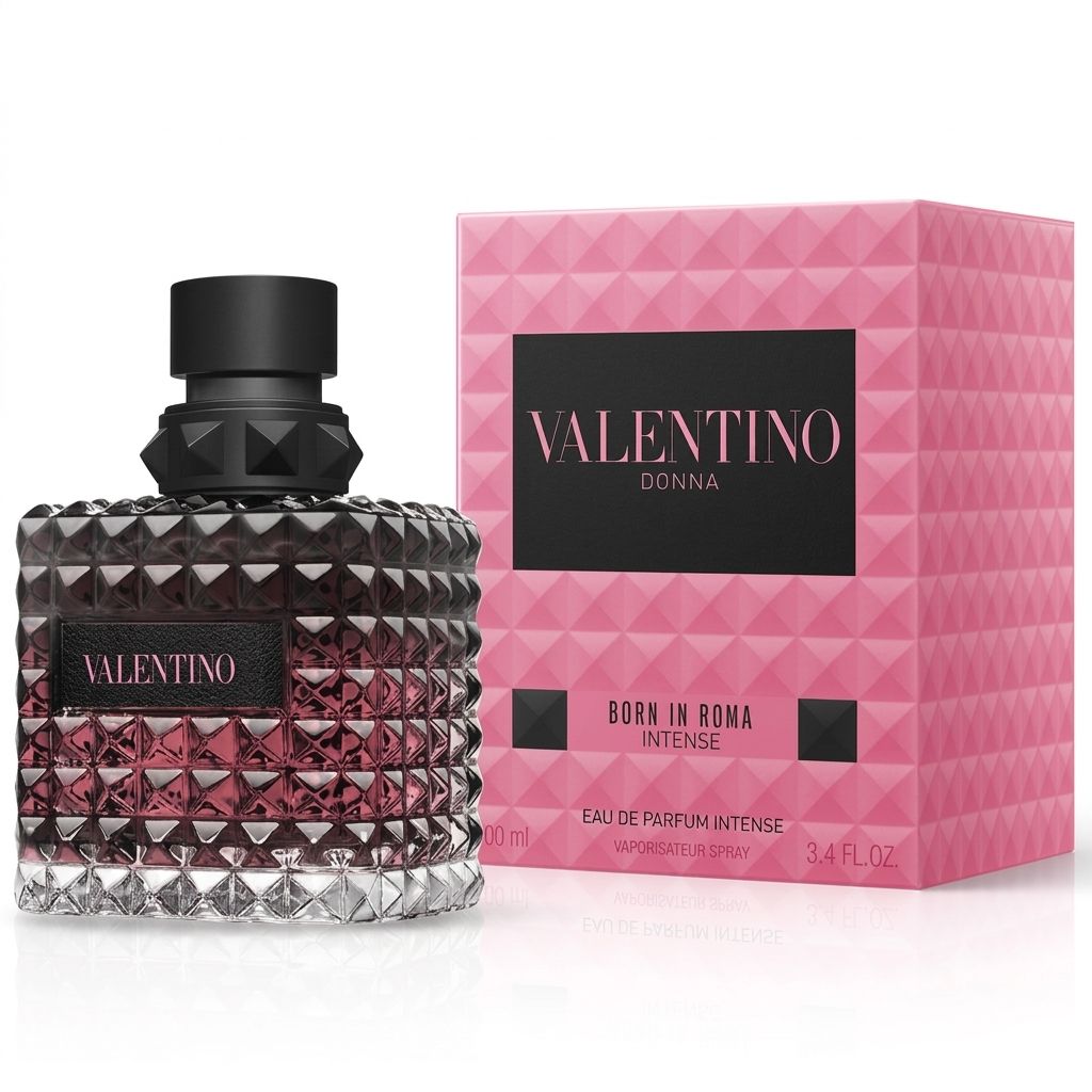 VALENTINO BORN IN ROMA INTENSE EDP 3.4 floz