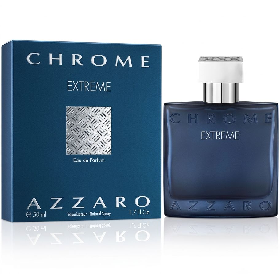 AZZARO CHROME EXTREMA HOMME EDP 1.7 floz