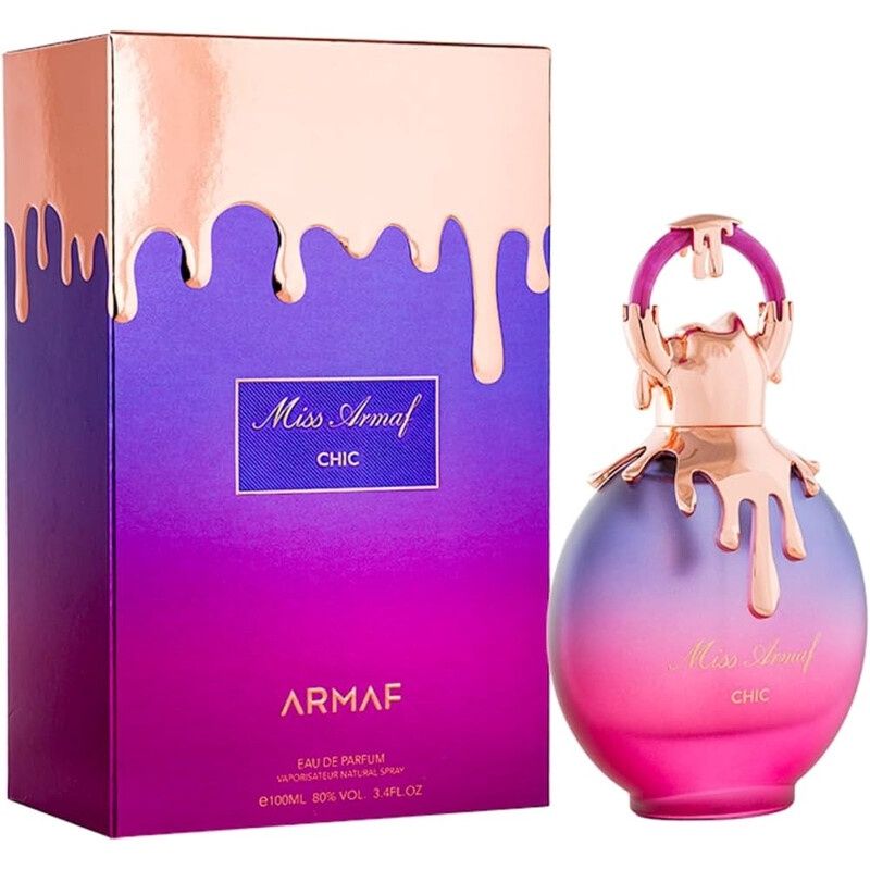 MISS ARMAF CHIC 3.4 OZ EDP WOMAN