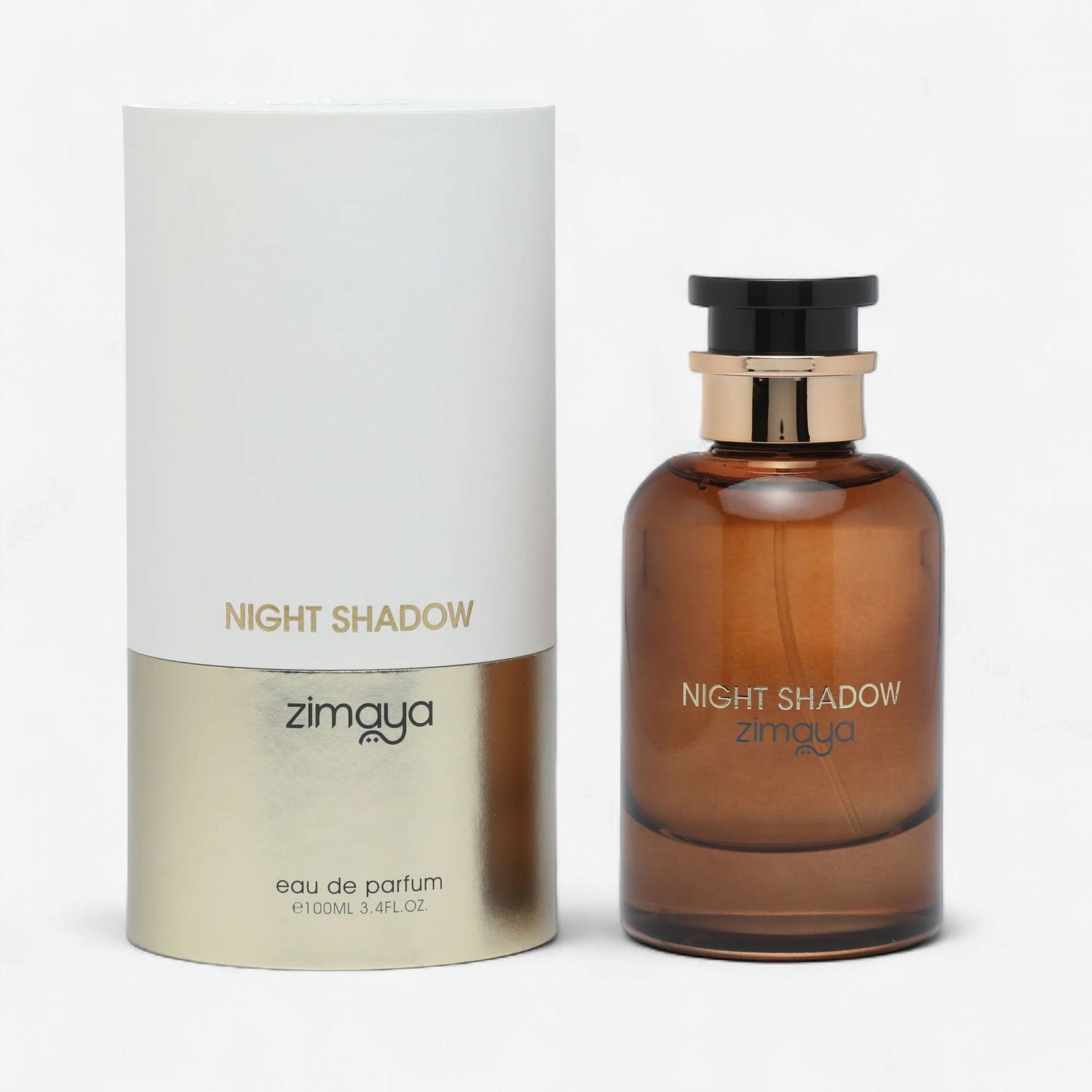 AFNAN ZIMAYA "NIGHT SHADOW" EDP SPRAY 3.4 floz