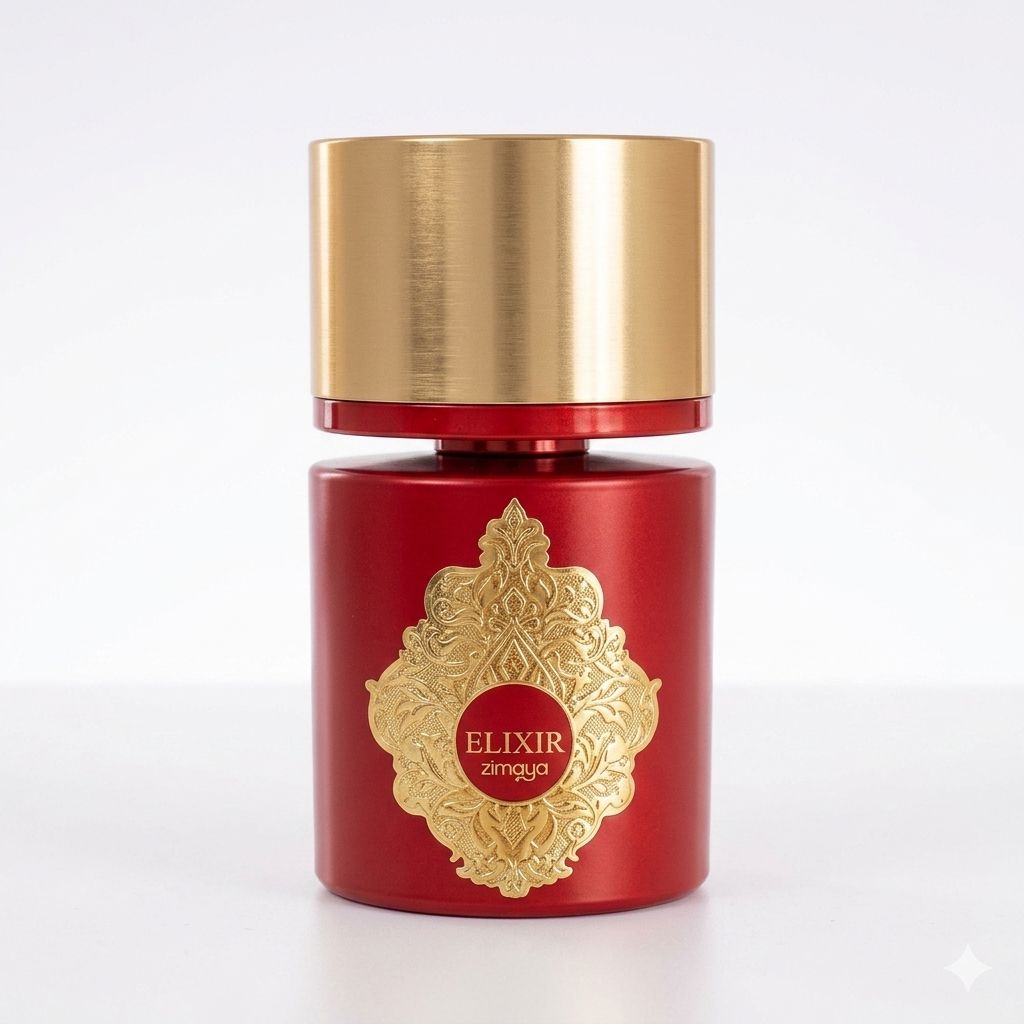 AFNAN ZIMAYA PRECIOUS COLLECTION "ELIXIR RED" EDP SPRAY NEW 3.4 floz