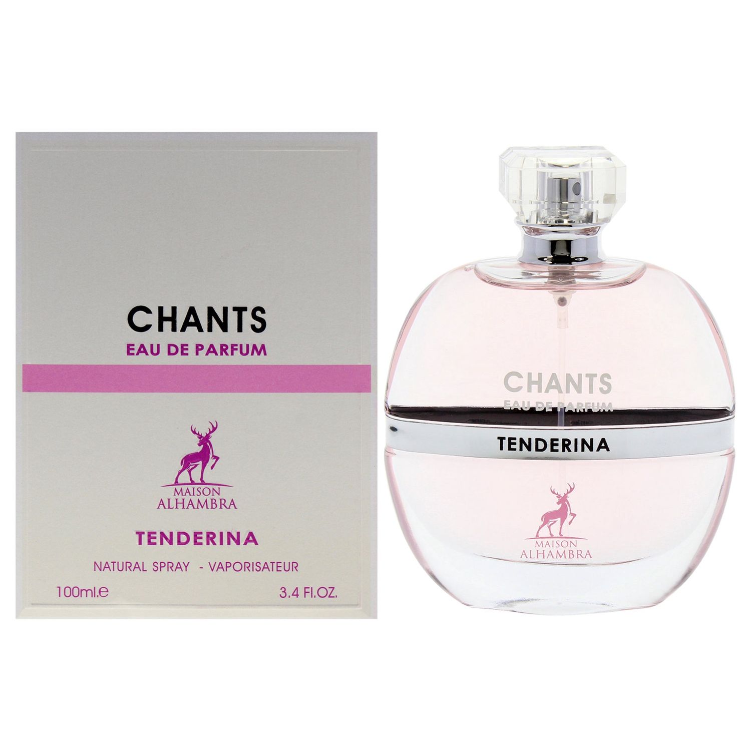 MAISON ALHAMBRA CHANTS TENDERINA EDP 3.4 floz